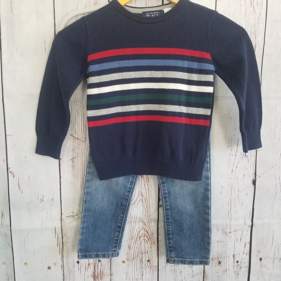 The Children's place set, Size 3T, Sweater and pants - Picture 8 of 10